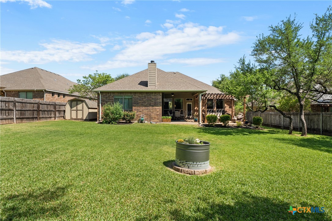 2405 Twin Ridge Court Belton, TX 76513 - Photo 29 of 30 a front view of a house with garden