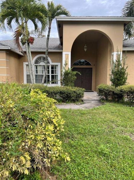 15849 85th Road North Loxahatchee, FL 33470 - Photo 1 of 1 FRONT OF THE HOUSE