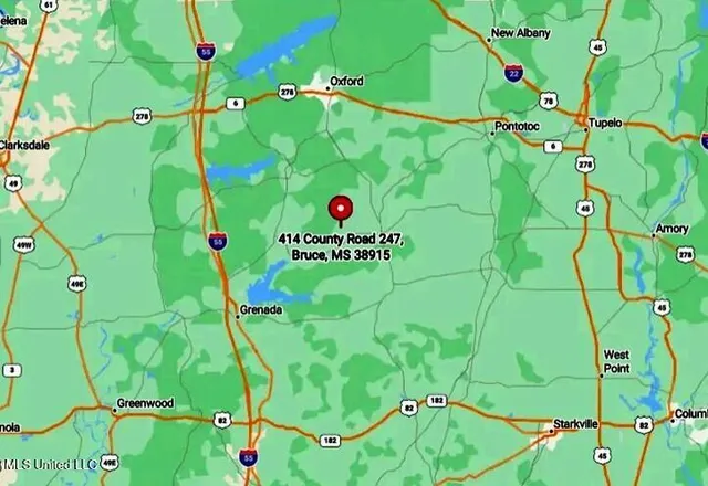 $99,500 | 504 247th Road, Unit COUNTRY, Bruce, MS 38915