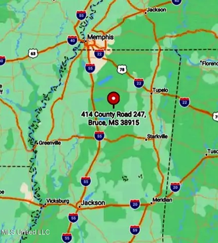 $99,500 | 504 247th Road, Unit COUNTRY, Bruce, MS 38915
