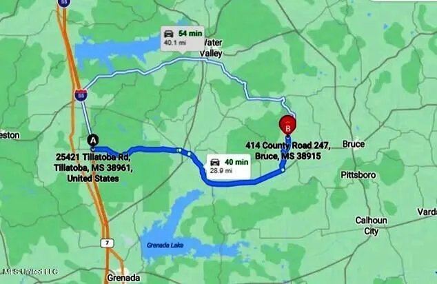 $99,500 | 504 247th Road, Unit COUNTRY, Bruce, MS 38915