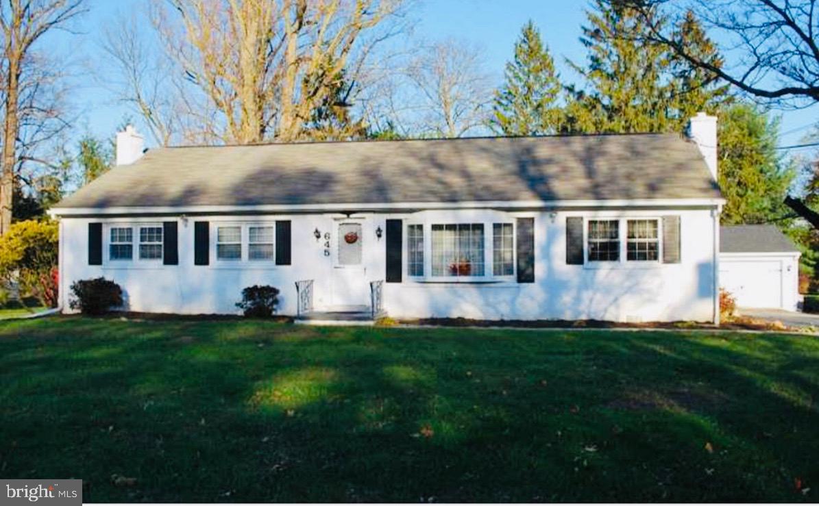 645 Reeceville Road Coatesville, PA 19320 - Photo 1 of 15 Exterior Front