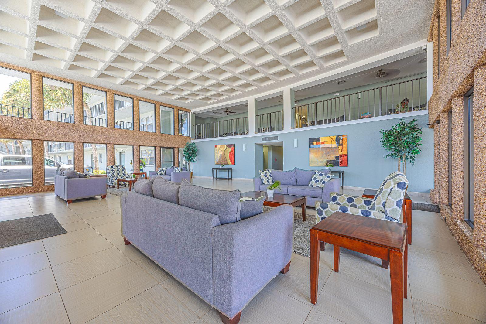 9440 Southwest 8th Street, Unit 417 Boca Raton, FL 33428 - Photo 24 of 26 9440 SW 8th St (Lobby2)