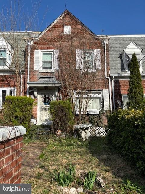 5307 7th Street Northwest Washington, DC 20011 - Photo 1 of 30 a front view of a house with garden