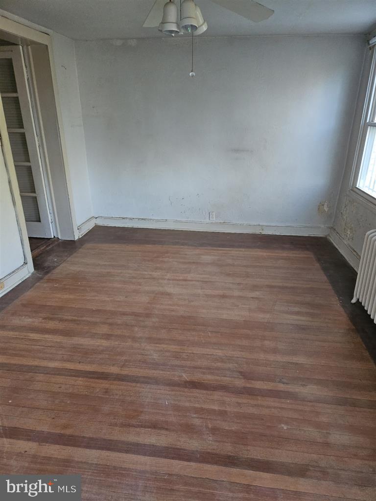 5307 7th Street Northwest Washington, DC 20011 - Photo 17 of 30 a view of a room with wooden floor