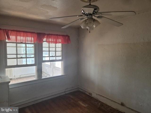 5307 7th Street Northwest Washington, DC 20011 - Photo 20 of 30 a view of an empty room and window