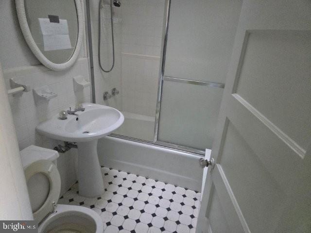 5307 7th Street Northwest Washington, DC 20011 - Photo 23 of 30 a bathroom with a sink toilet and shower