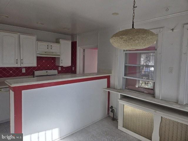 5307 7th Street Northwest Washington, DC 20011 - Photo 9 of 30 a kitchen with stainless steel appliances granite countertop a refrigerator and a stove
