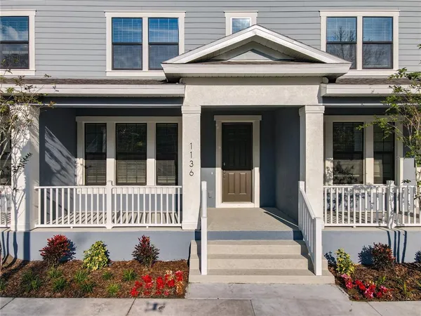 front view of a house