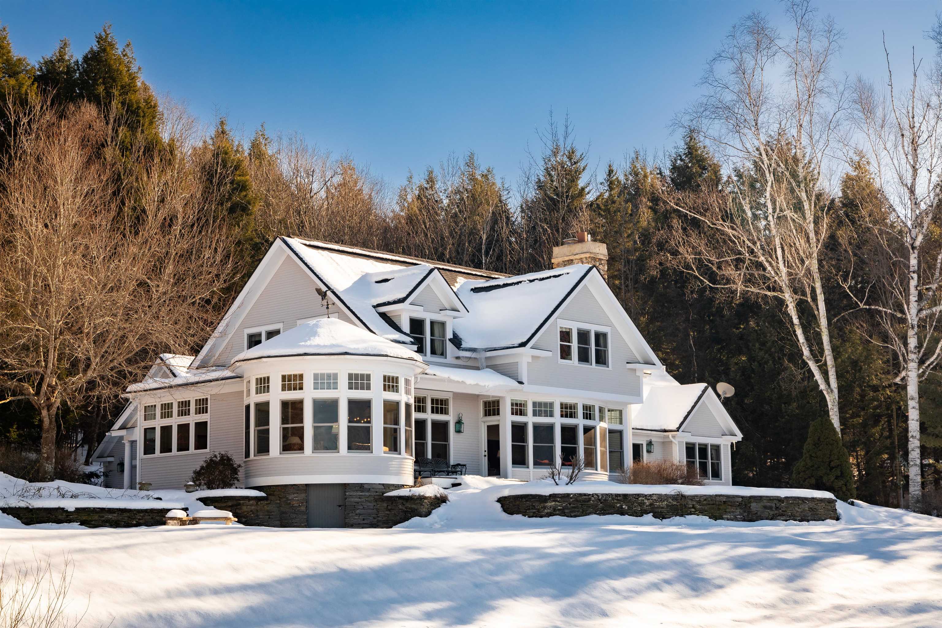 502 North Hill Road Stowe, VT 05672 - Photo 1 of 40