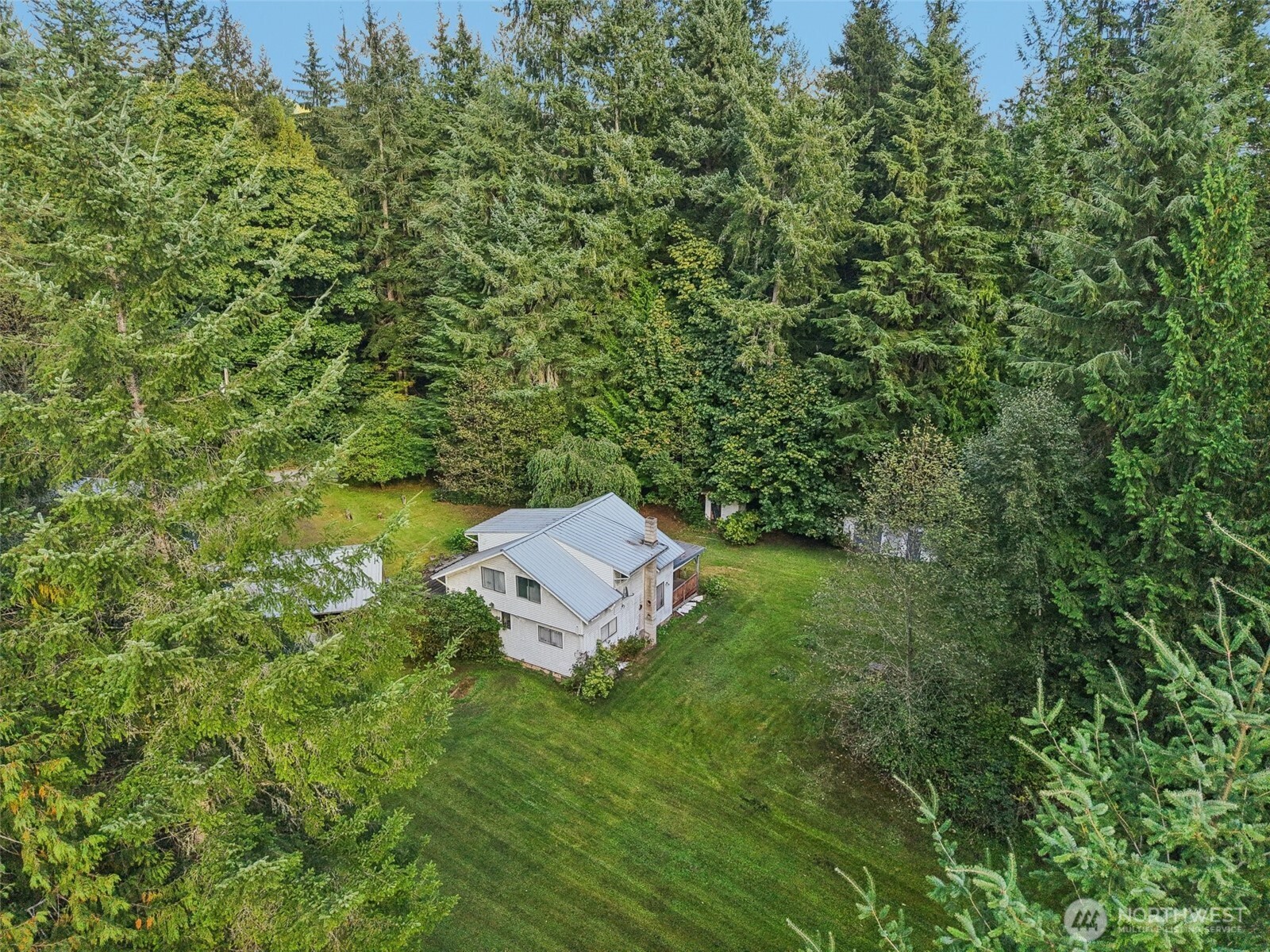 3150 Lily Lake Road Bow, WA 98232 - Photo 9 of 13 a view of a backyard