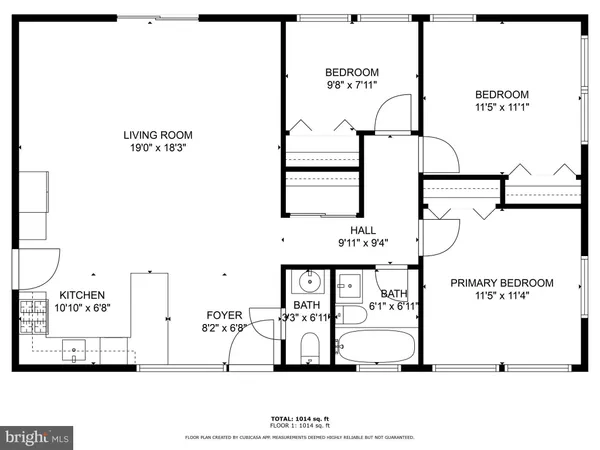 $3,200 | 5317 Oldcastle Lane, Springfield, VA 22151