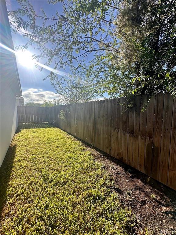 1503 West Heritage Drive, Unit 1 Pharr, TX 78577 - Photo 8 of 17 View of fenced backyard