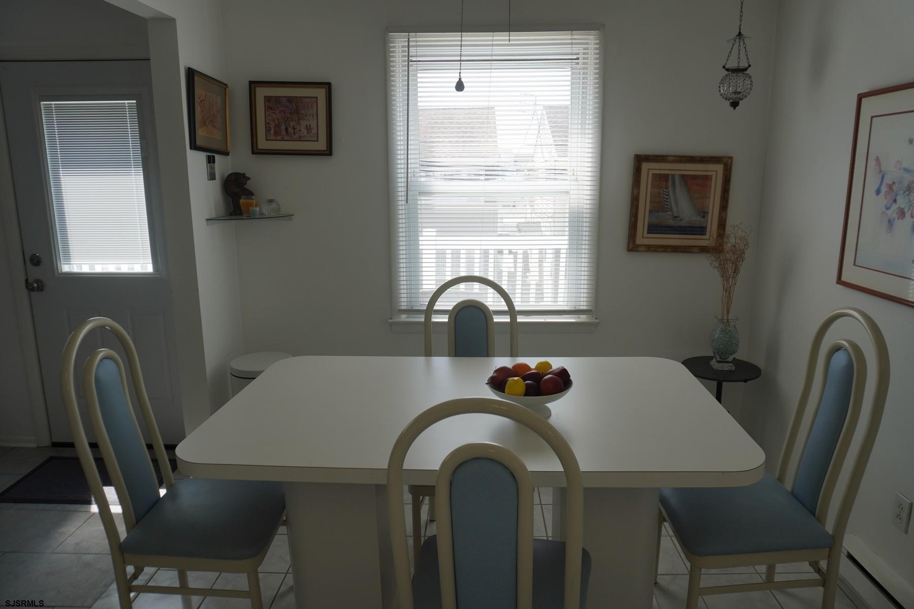 15 South Decatur Avenue, Unit B Margate City, NJ 08402 - Photo 16 of 27 a dining room with furniture and window