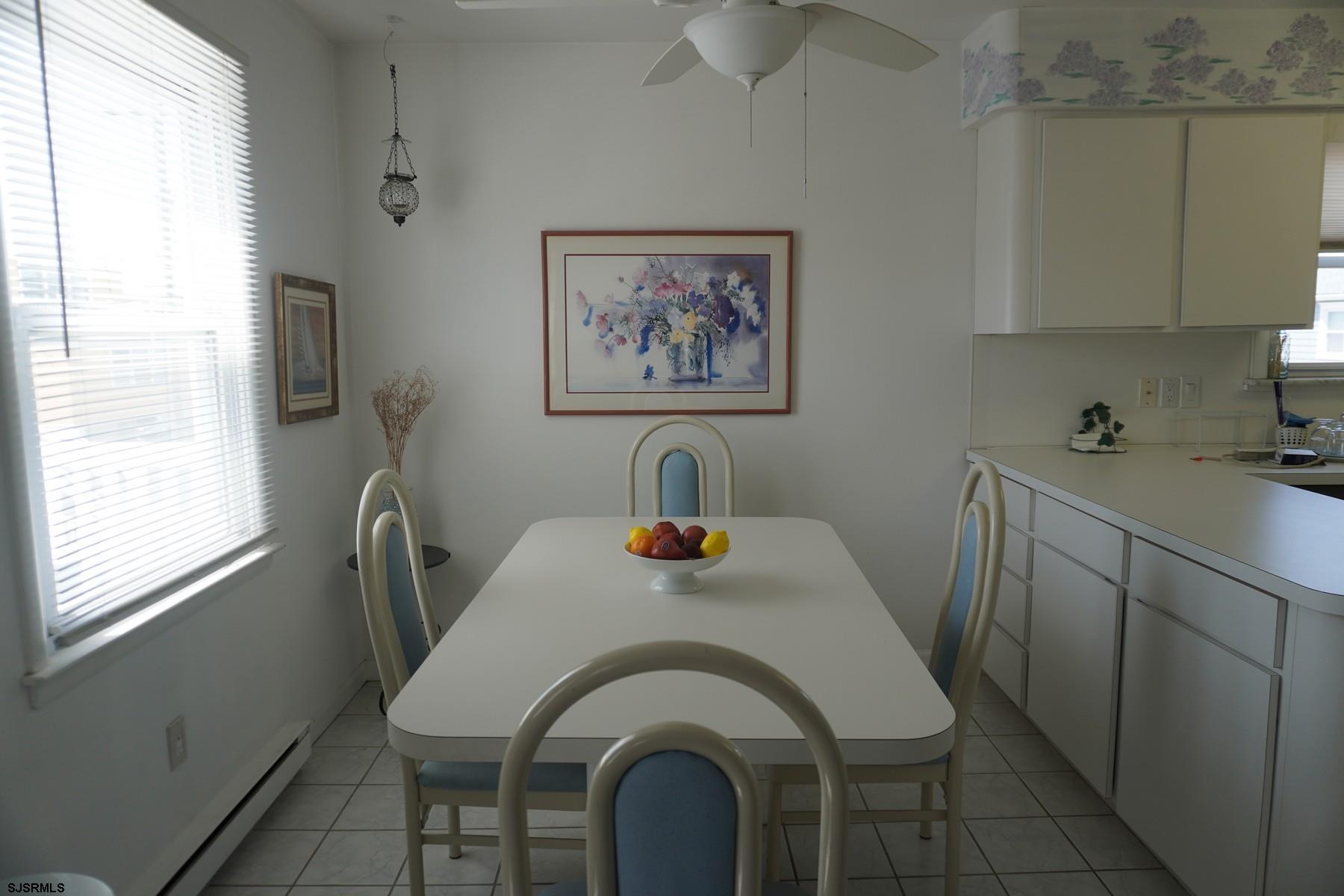 15 South Decatur Avenue, Unit B Margate City, NJ 08402 - Photo 17 of 27 a view of a dining room with furniture and window