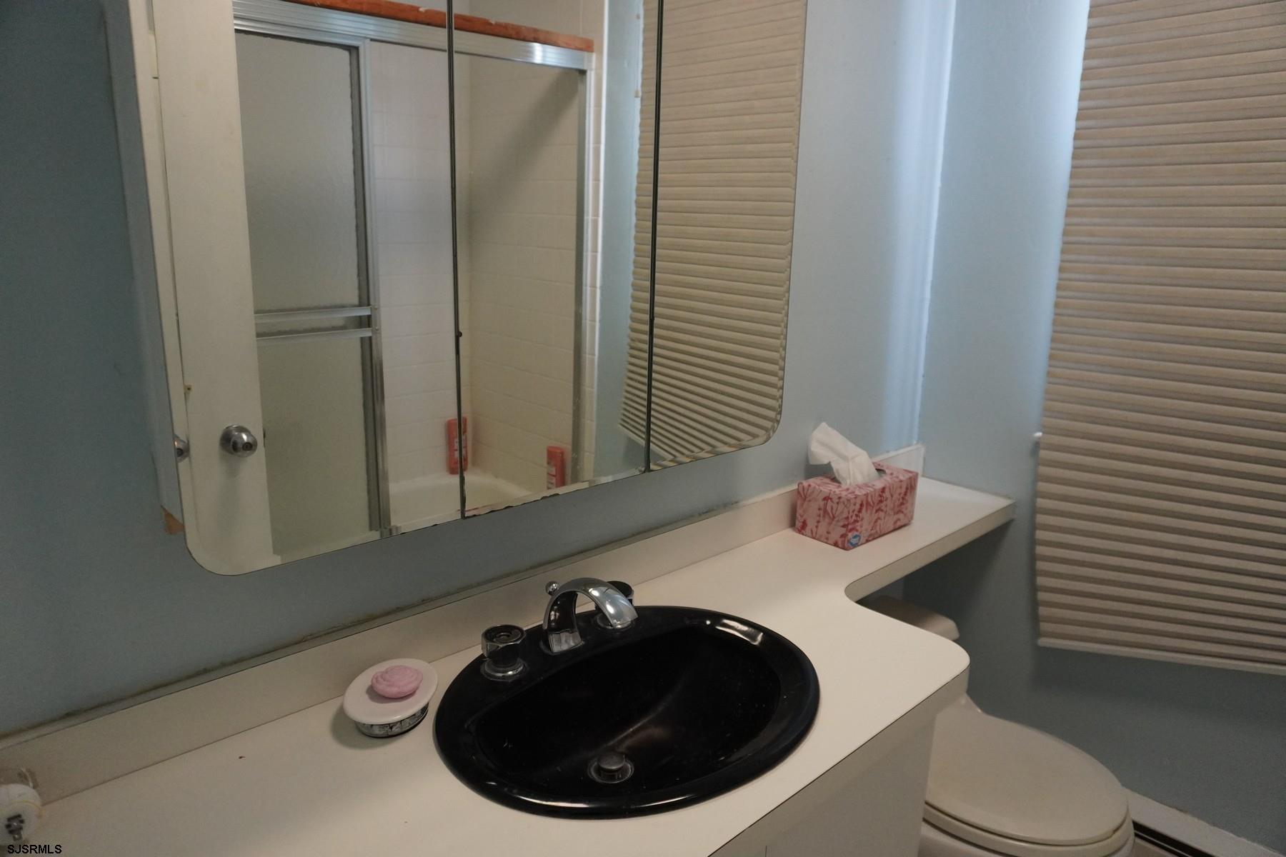 15 South Decatur Avenue, Unit B Margate City, NJ 08402 - Photo 20 of 27 a bathroom with a sink and a toilet