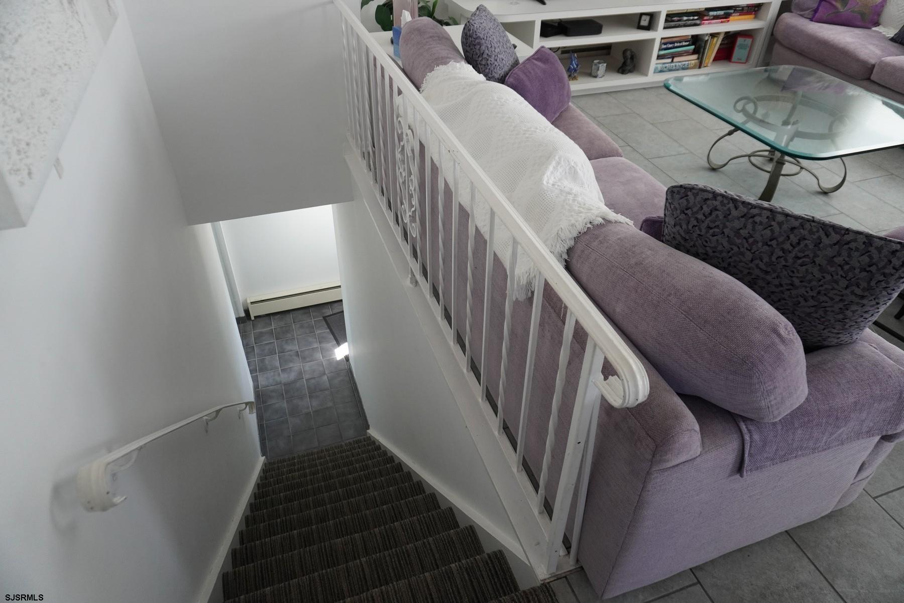 15 South Decatur Avenue, Unit B Margate City, NJ 08402 - Photo 6 of 27 a view of entryway and hall