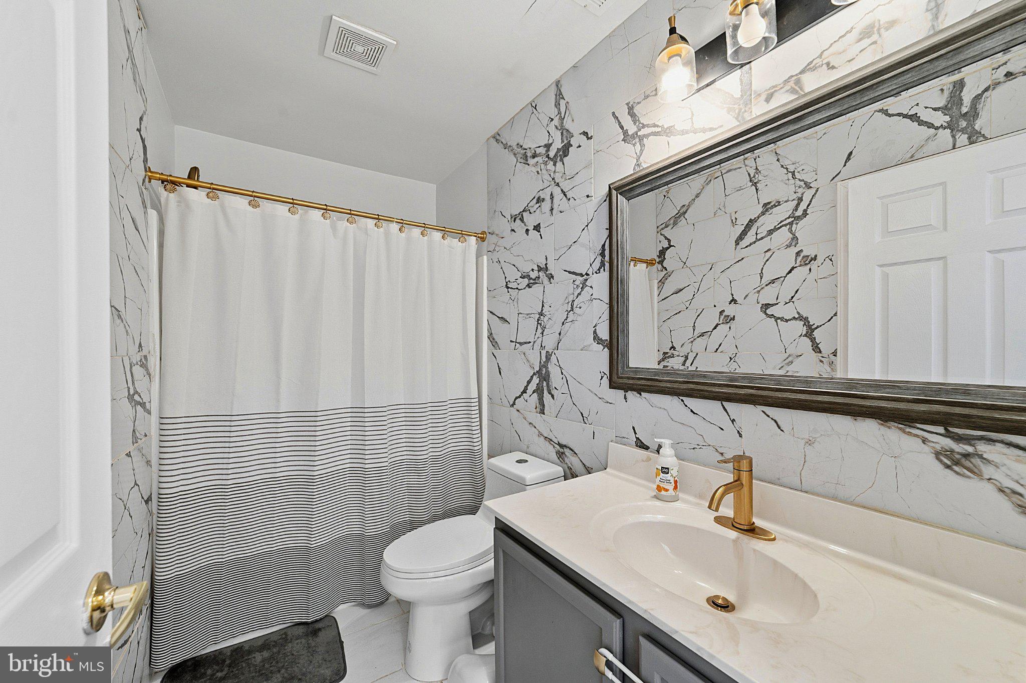 683 South Blue Bell Road Vineland, NJ 08360 - Photo 24 of 38 Elegant marble bath retreat.