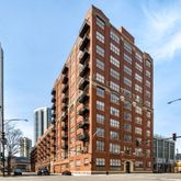 a front view of a building