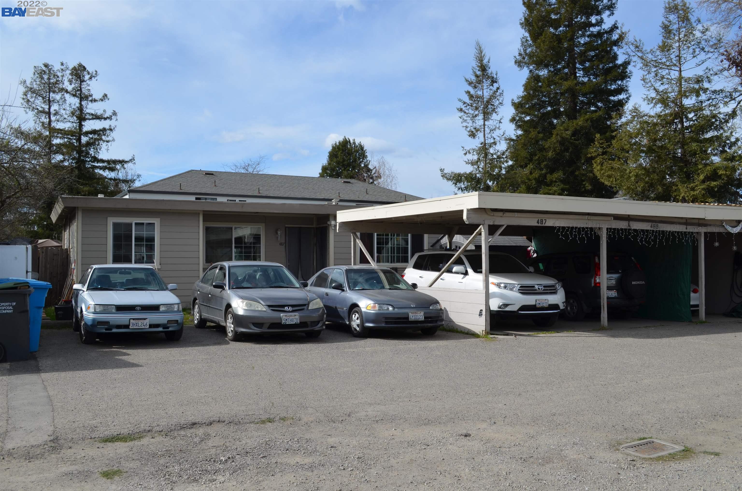487 Hearn Avenue Santa Rosa, CA 95407 - Photo 1 of 19 a view of a car parked in front of a house