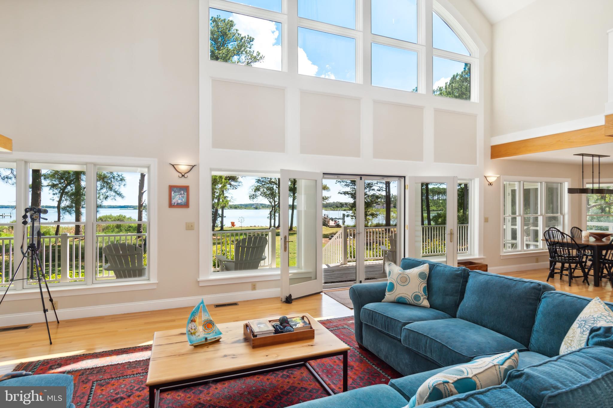612 Hills Point Road Cambridge, MD 21613 - Photo 15 of 102 Great room, big waterviews