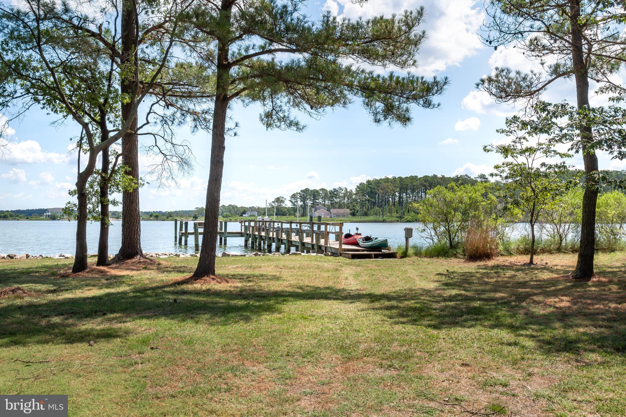 612 Hills Point Road Cambridge, MD 21613 - Photo 2 of 102 Pier with lift and kayak dock