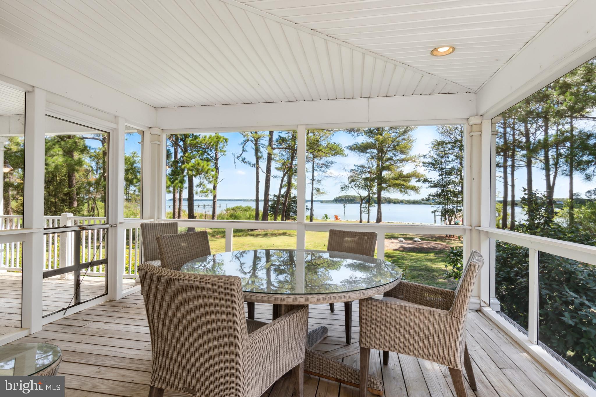 612 Hills Point Road Cambridge, MD 21613 - Photo 28 of 102 Screen porch