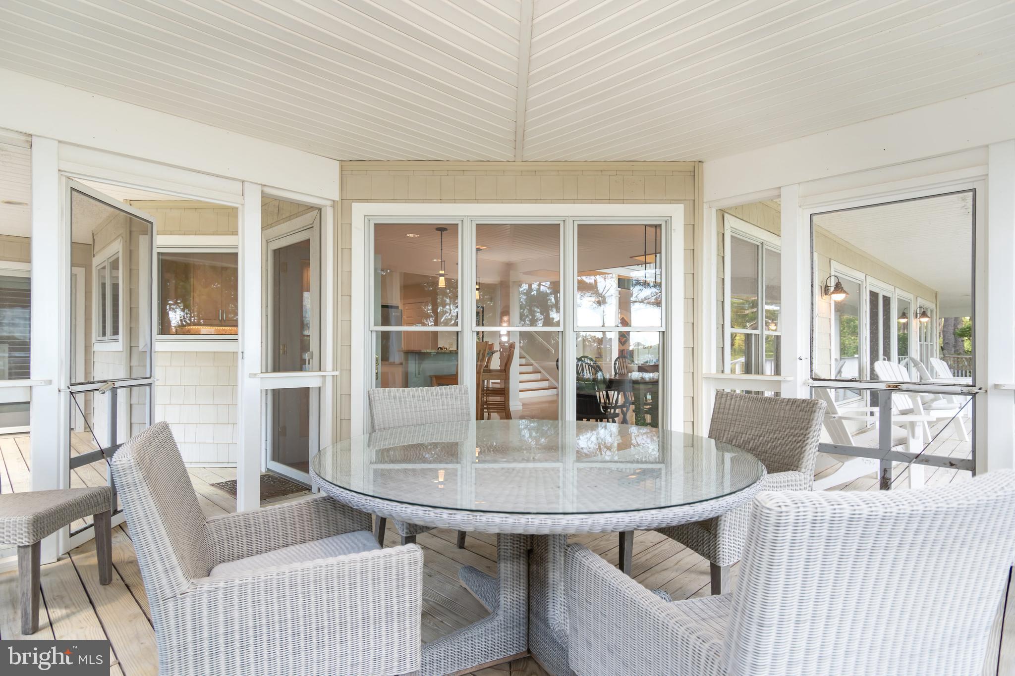 612 Hills Point Road Cambridge, MD 21613 - Photo 29 of 102 Screen porch