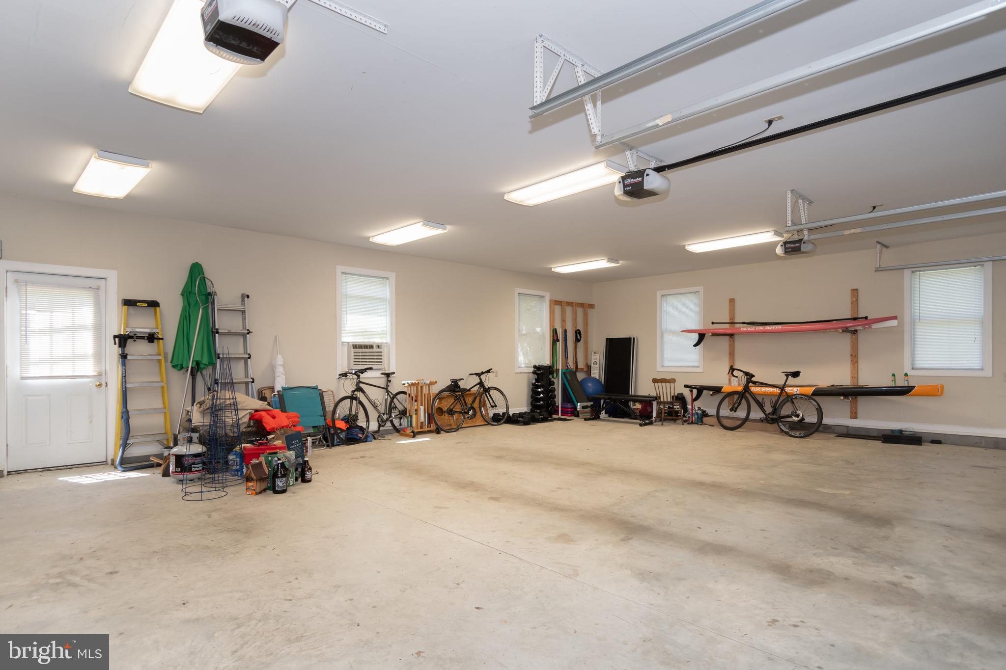 612 Hills Point Road Cambridge, MD 21613 - Photo 62 of 102 Garage plenty of storage space