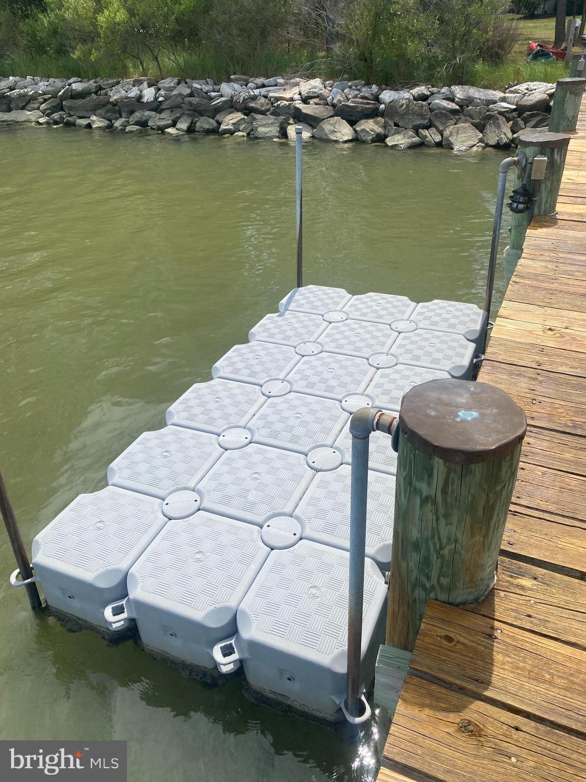 612 Hills Point Road Cambridge, MD 21613 - Photo 78 of 102 Floating Dock (kayaks, paddle boards, canoes, etc.