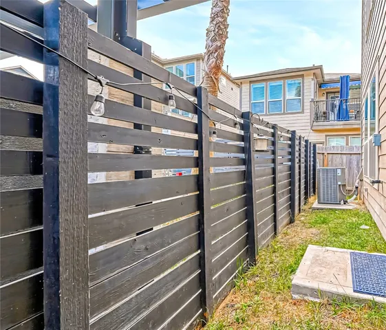 a lobby with furniture and window