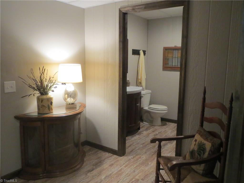 953 Hodges Mill Road Dobson, NC 27017 - Photo 23 of 29 Entry into finished basement area.