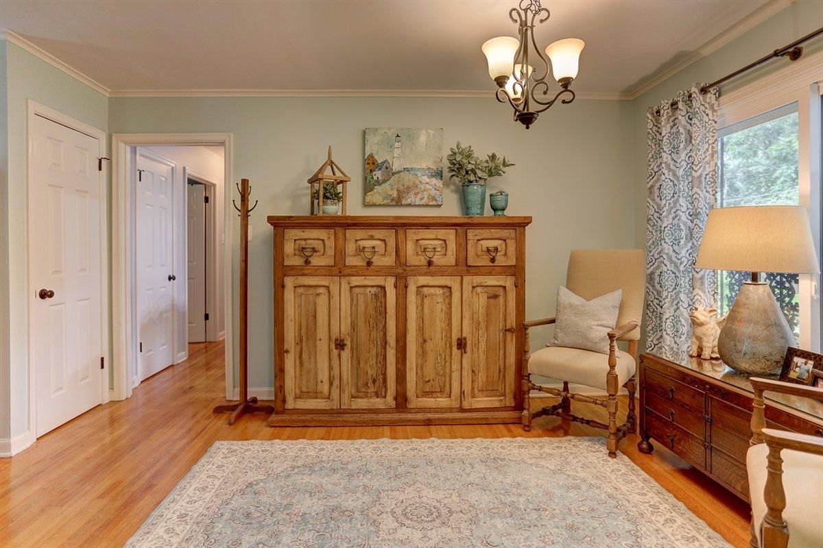1611 Ivy Road Memphis, TN 38117 - Photo 16 of 29 a view of a room with chandelier