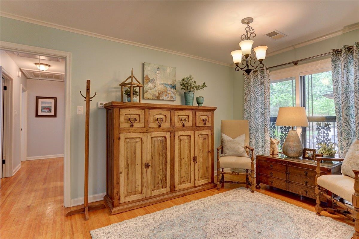 1611 Ivy Road Memphis, TN 38117 - Photo 17 of 29 a view of a livingroom with furniture and chandelier fan