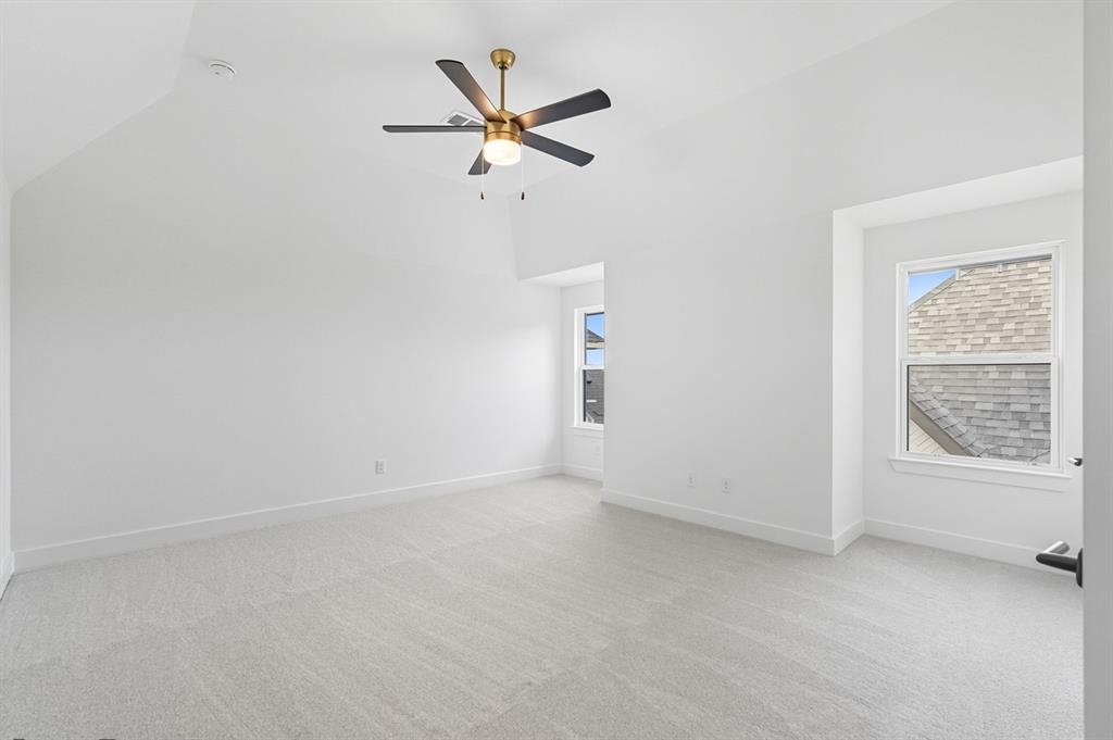 4216 Meander Way Prosper, TX 75078 - Photo 28 of 40 Flex Suite Bedroom