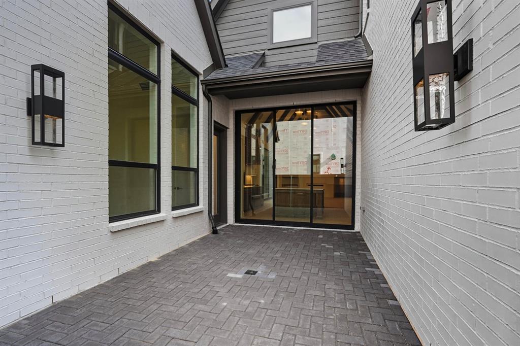 4216 Meander Way Prosper, TX 75078 - Photo 32 of 40 Courtyard