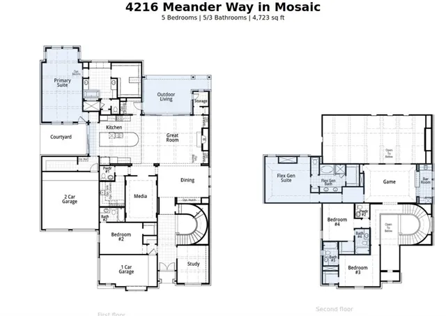 $1,395,000 | 4216 Meander Way, Prosper, TX 75078