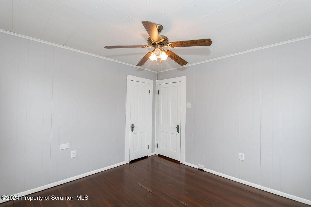 1148 West Locust Street Scranton, PA 18504 - Photo 29 of 40 a view of a room with wooden floor
