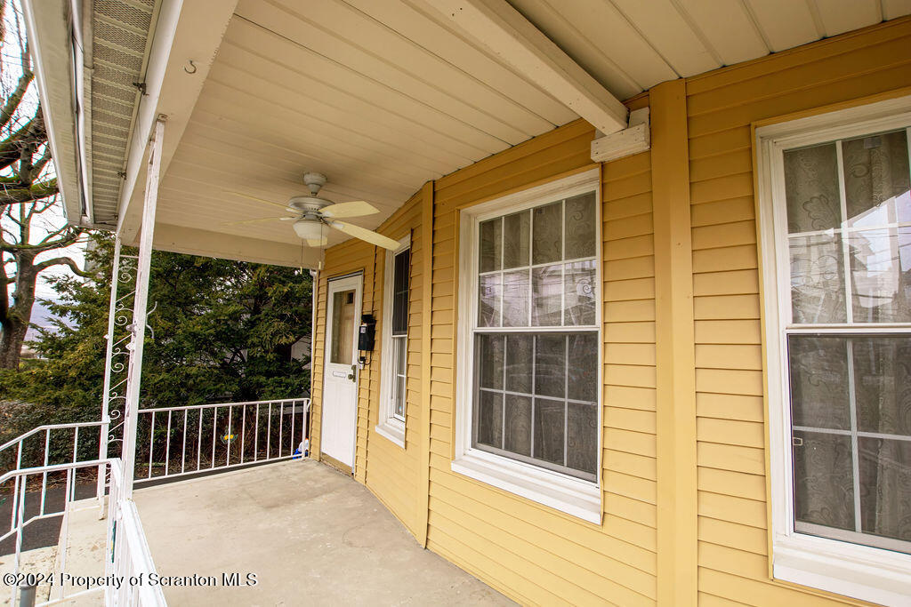 1148 West Locust Street Scranton, PA 18504 - Photo 38 of 40 a view of a balcony