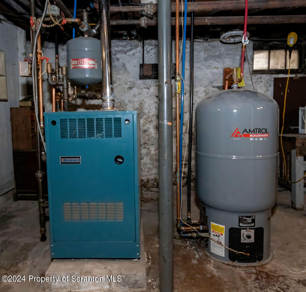 1148 West Locust Street Scranton, PA 18504 - Photo 39 of 40 a view of water heater room