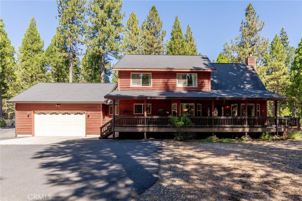 7601 Humboldt Road Butte Meadows, CA 95942 - Photo 7 of 68 Attached Garage, Covered Front Porch and Entry