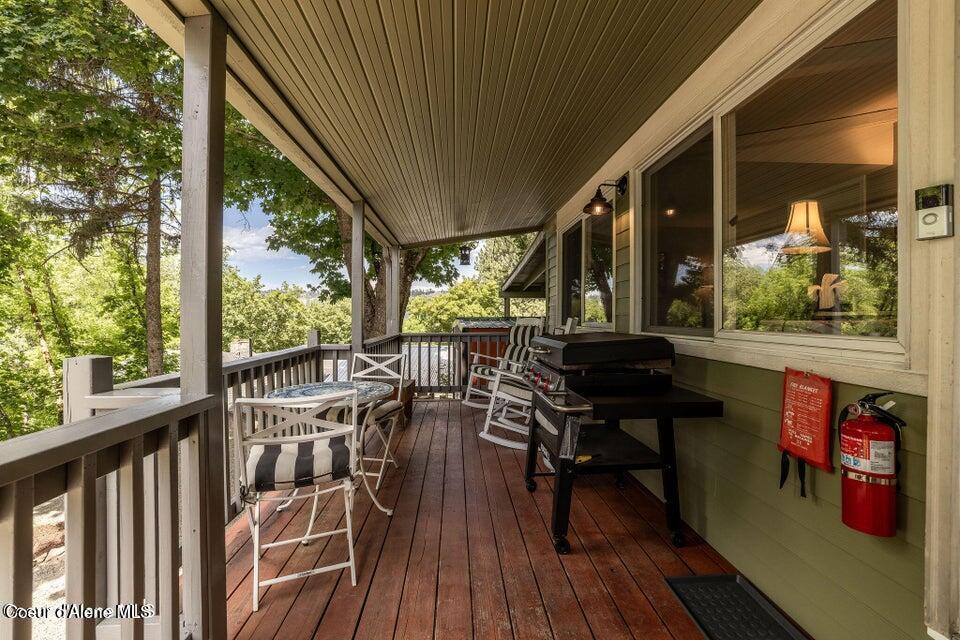 300 Prospect Avenue Harrison, ID 83833 - Photo 44 of 50 Back Porch