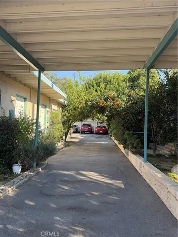 a car parked on the side of the road