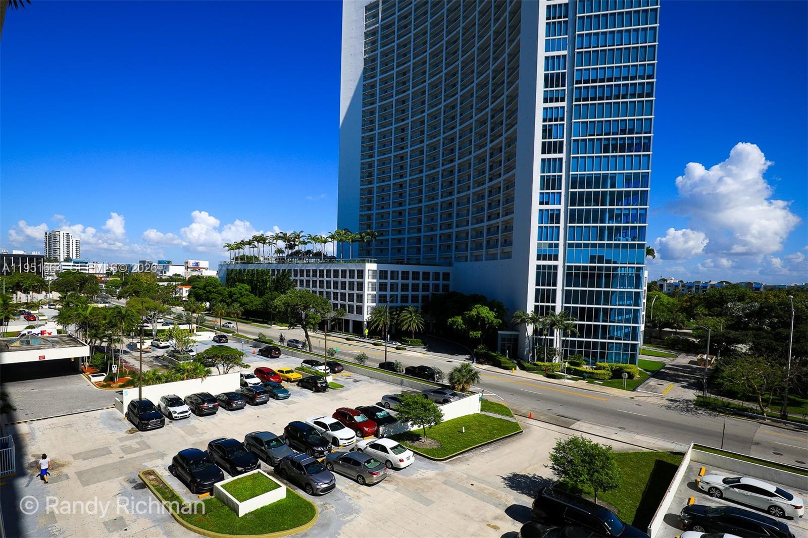 600 Northeast 36th Street, Unit 514 Miami, FL 33137 - Photo 9 of 25 a front view of a building with outdoor seating