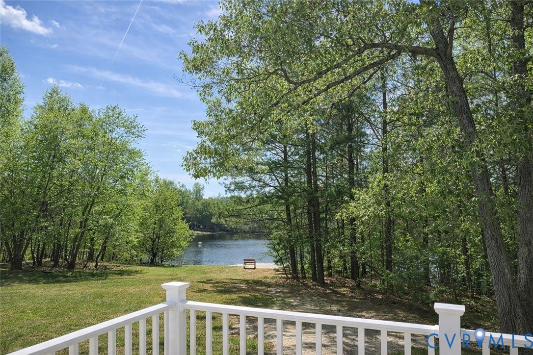 15618 Rowlett Road Chesterfield, VA 23838 - Photo 23 of 29 a view of a white house with a yard
