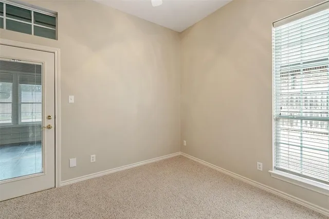 a room that has a window in it