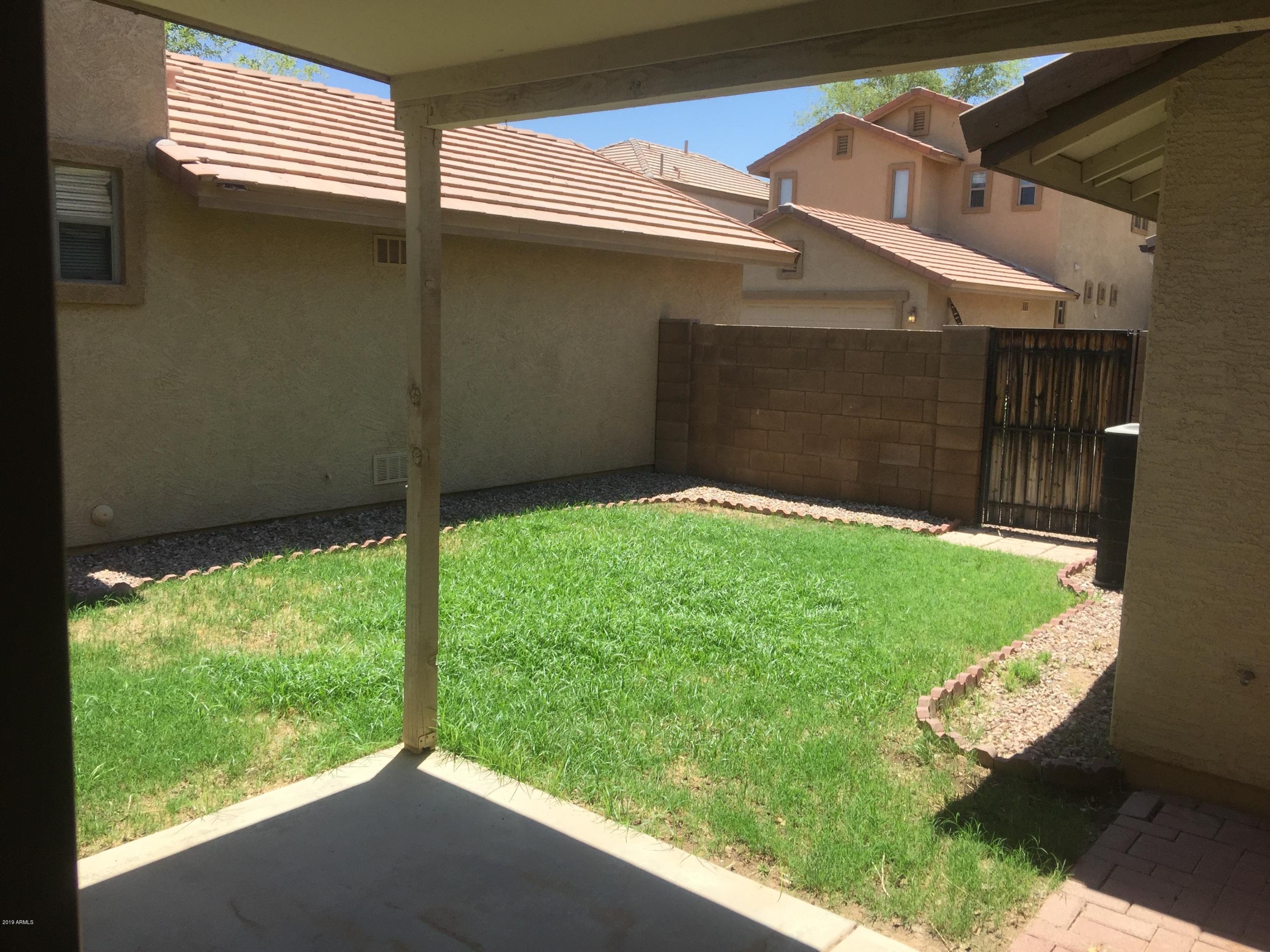 2891 South Anderson Lane Gilbert, AZ 85295 - Photo 23 of 26 Backyard 1