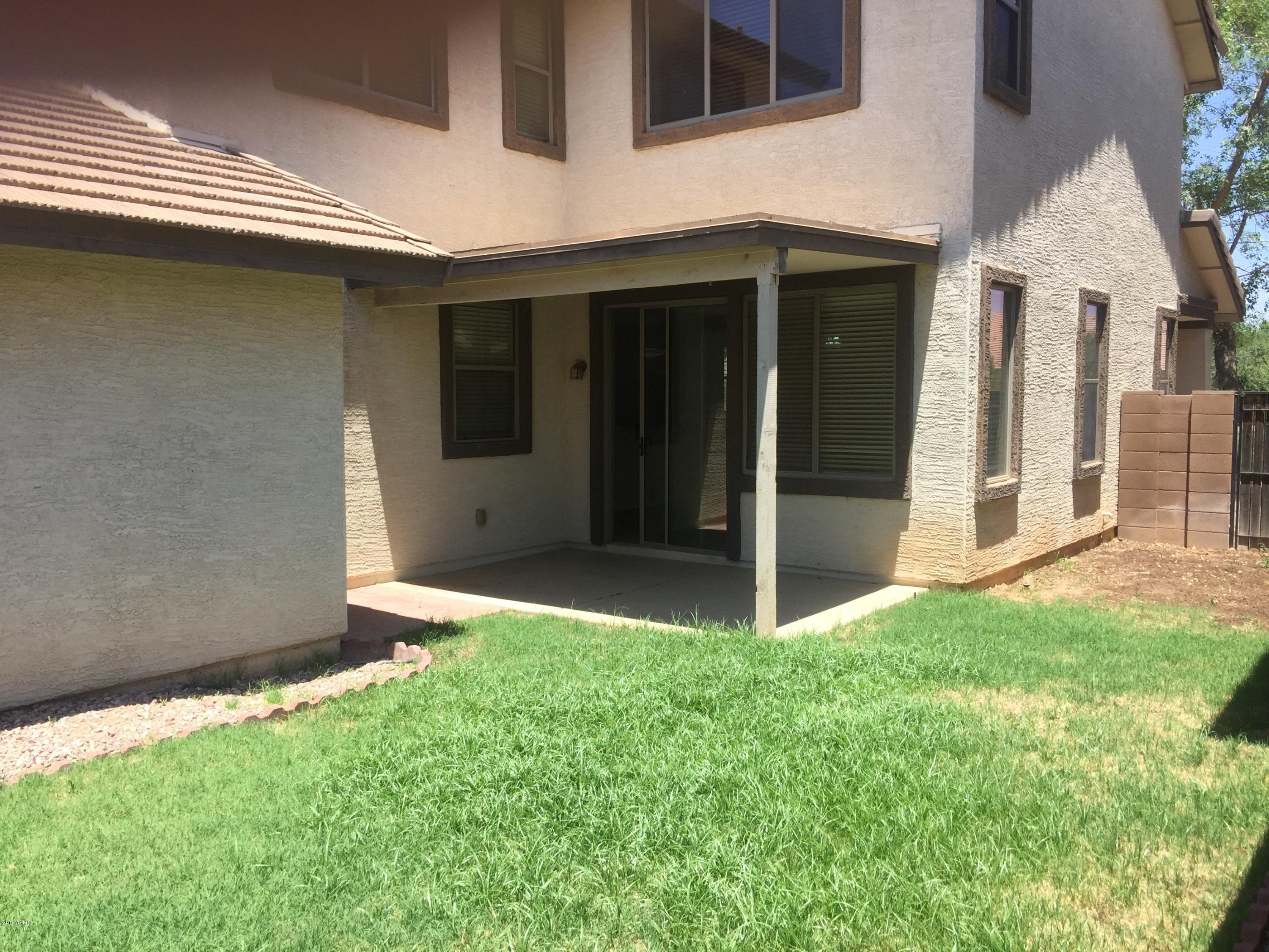 2891 South Anderson Lane Gilbert, AZ 85295 - Photo 24 of 26 Backyard Patio