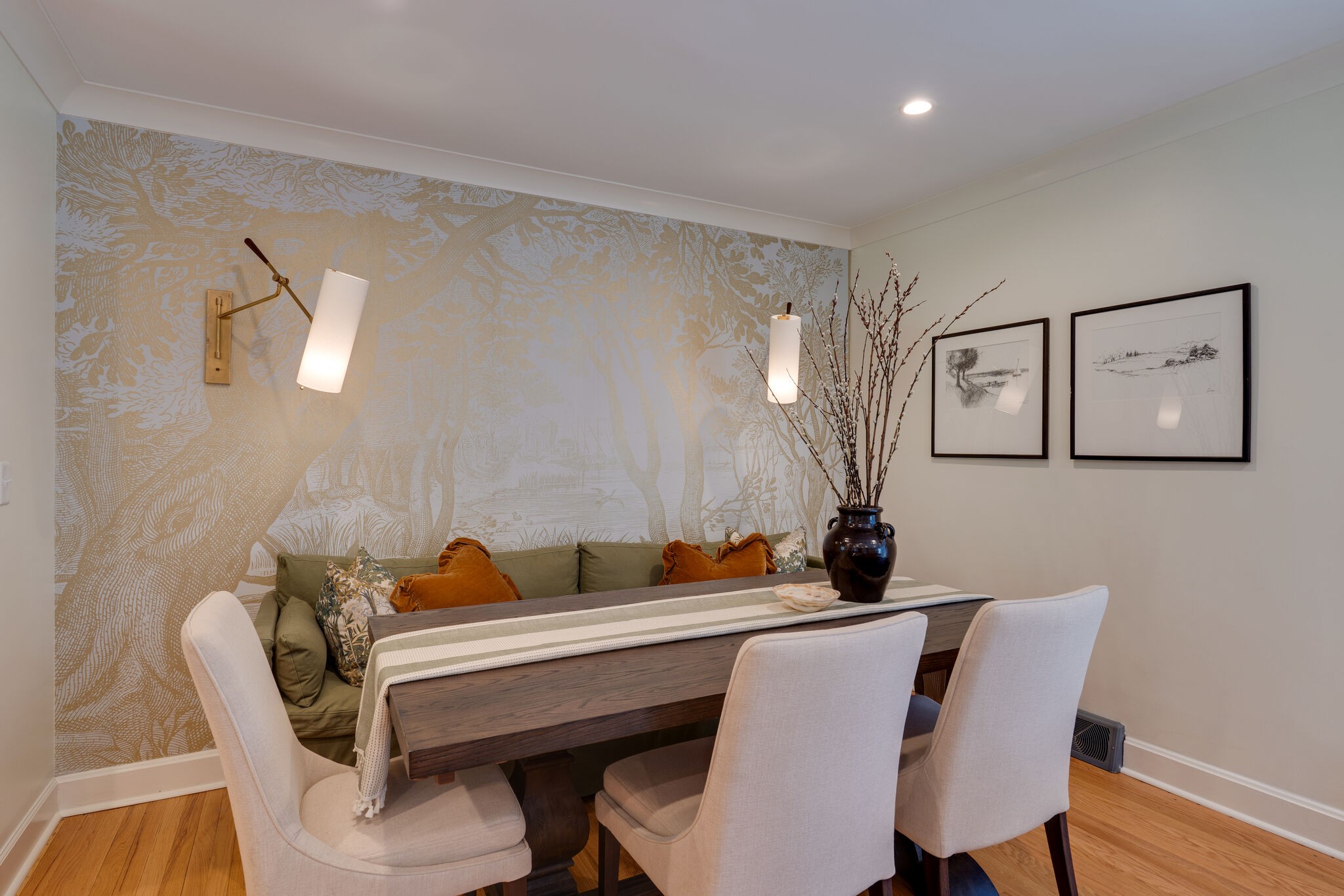 4529 Shys Hill Road Nashville, TN 37215 - Photo 14 of 51 a reading room with furniture and window