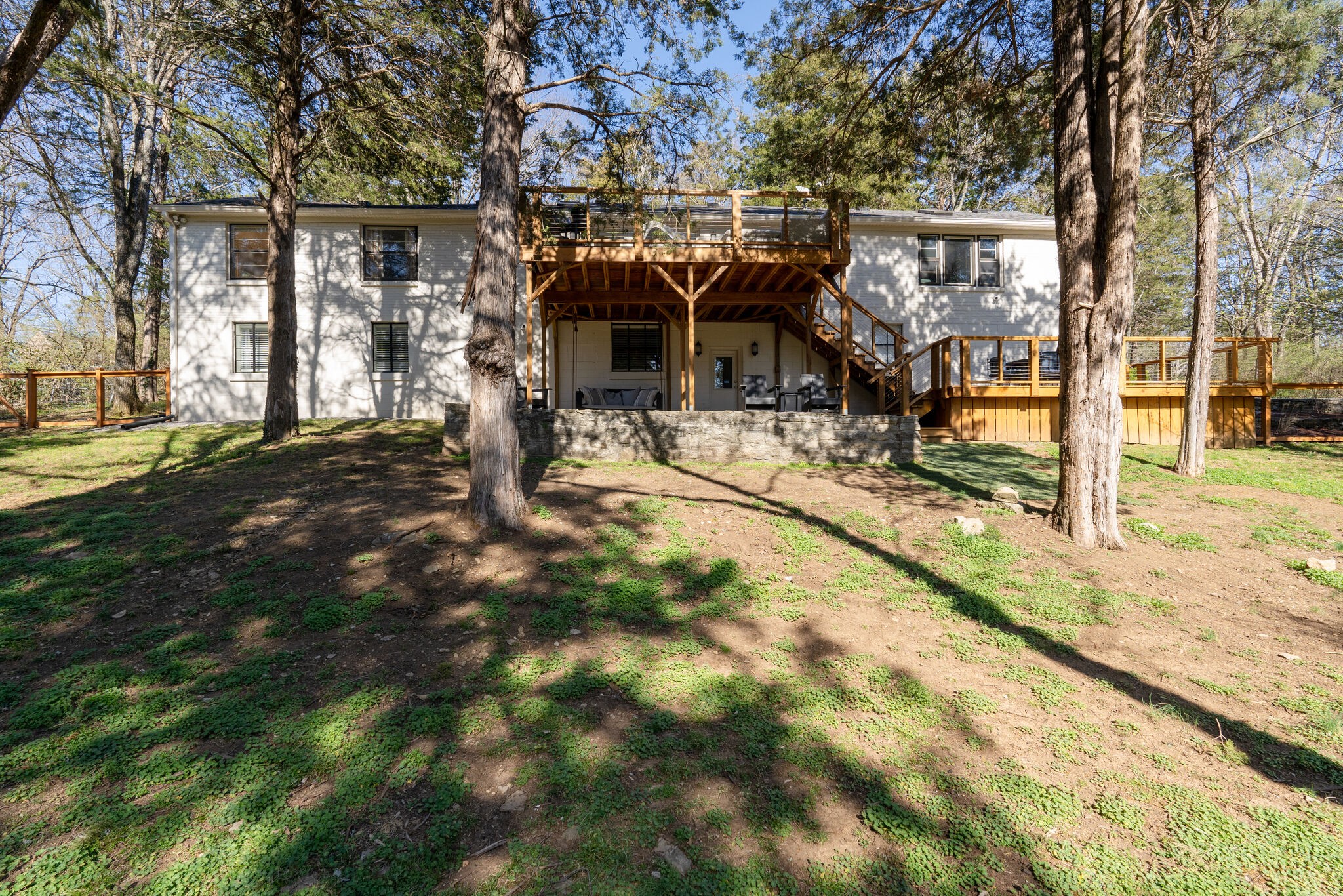 4529 Shys Hill Road Nashville, TN 37215 - Photo 46 of 51 a view of a park with iron fence